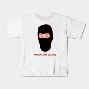 Trump Terrorist Kids T-Shirt